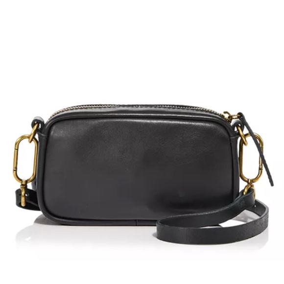 Madewell Handbags - Madewell NWOT Essentials Carabiner Mini Leather Crossbody